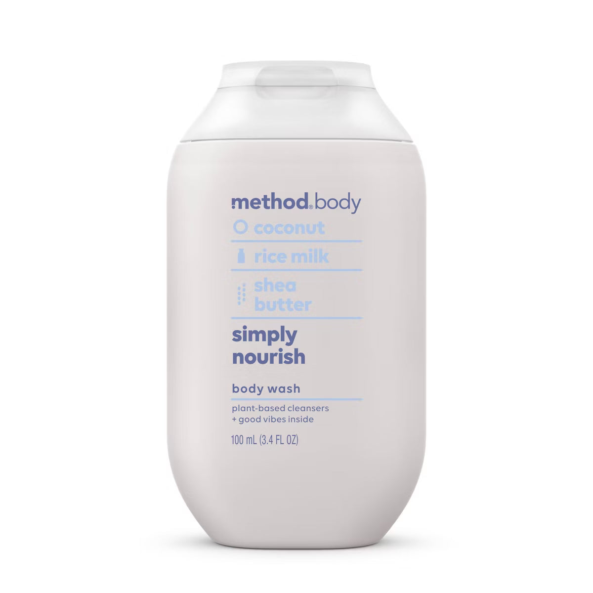 Method Body Wash Simply Nourish 3.4 Oz