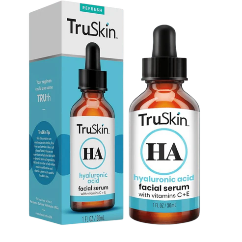 TruSkin Hyaluronic Acid Serum 1 Fl Oz