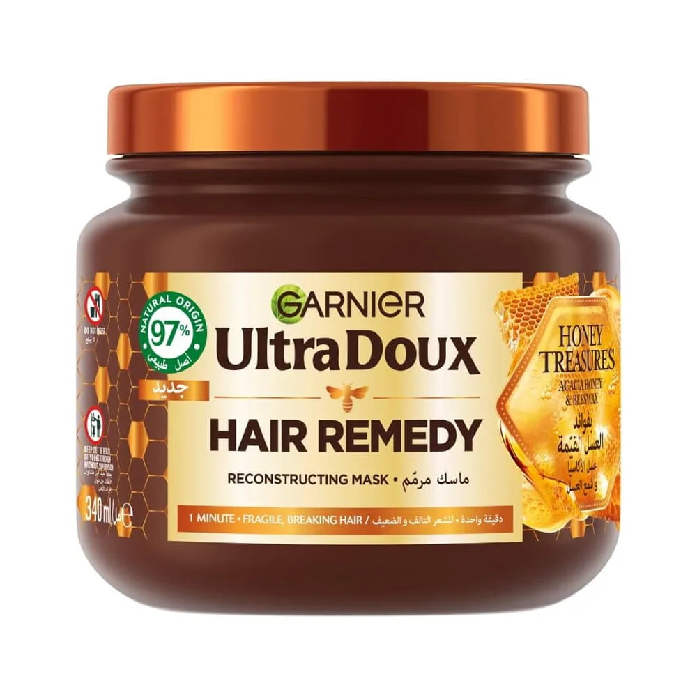 Garnier Ultra Doux Hair Remedy Reconstructing Mask - 340ML