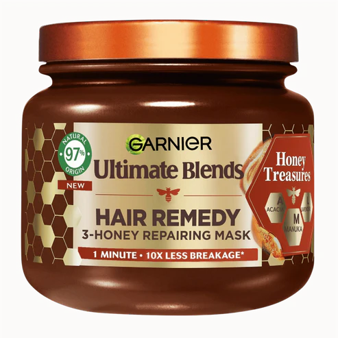 Garnier Ub Honey Treasures Hair Remedy Mask 340ml