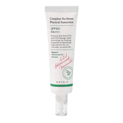 AXIS-Y Complete No Stress Physical Sunscreen SPF50+ PA++++ 50 Ml
