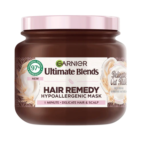 Garnier Ultimate Blends Hair Remedy Hypoallergenic Mask 340ml