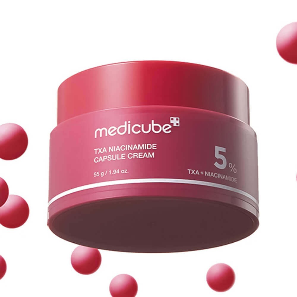Medicube TXA Niacinamide Capsule Cream (55g)