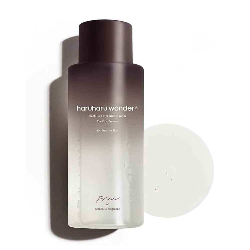 Haruharu Wonder Balck rice Hyaluronic toner 5.01 oz