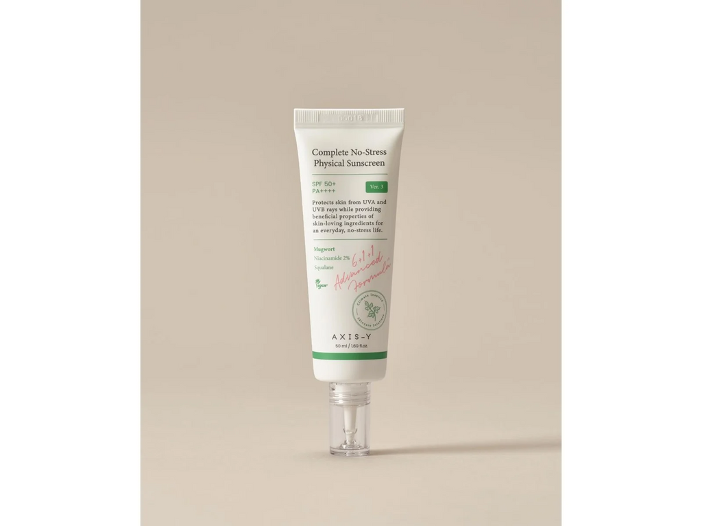 AXIS-Y Complete No Stress Physical Sunscreen SPF50+ PA++++ 50 Ml