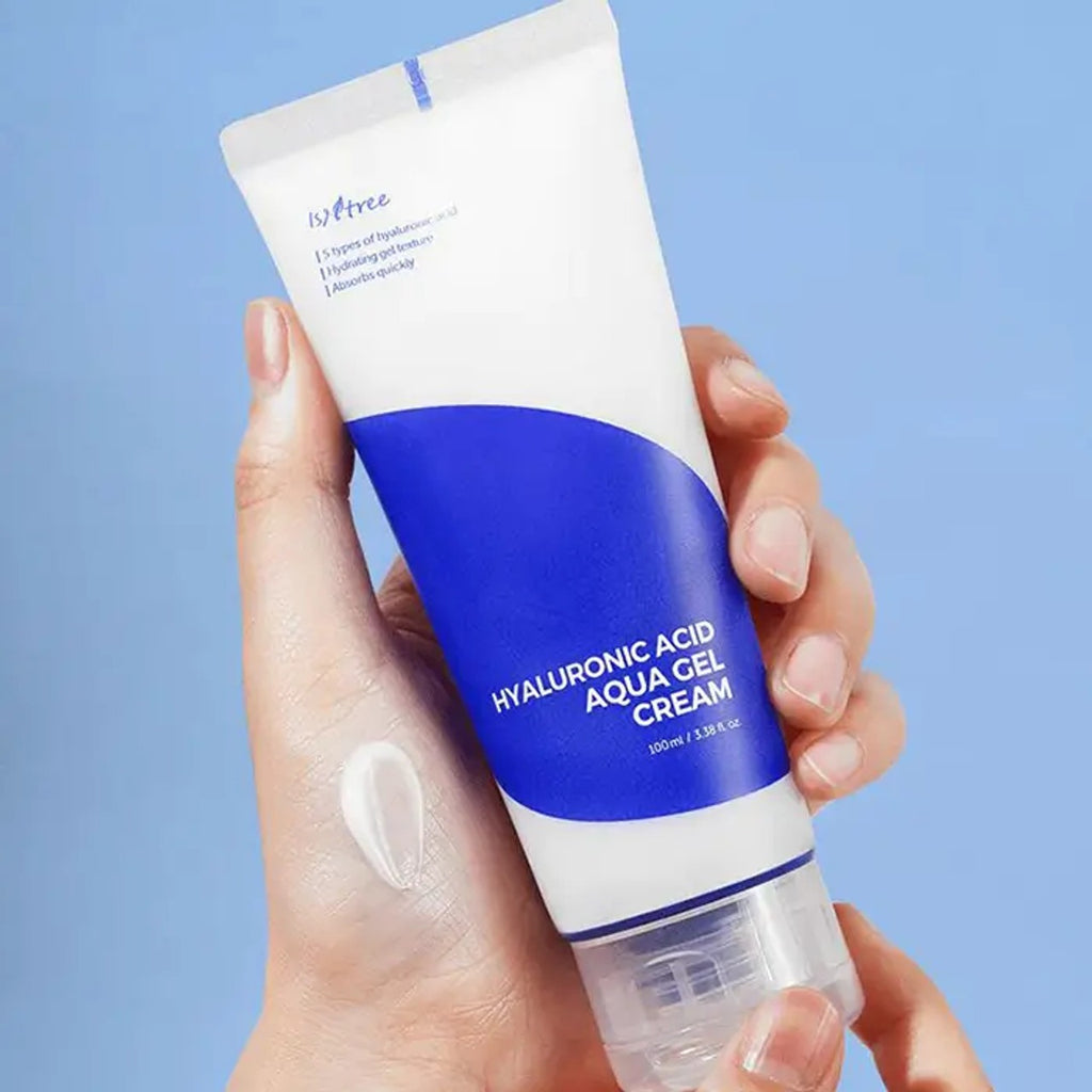 ISNtree, Hyaluronic Acid, Aqua Gel Cream, 3.38oz