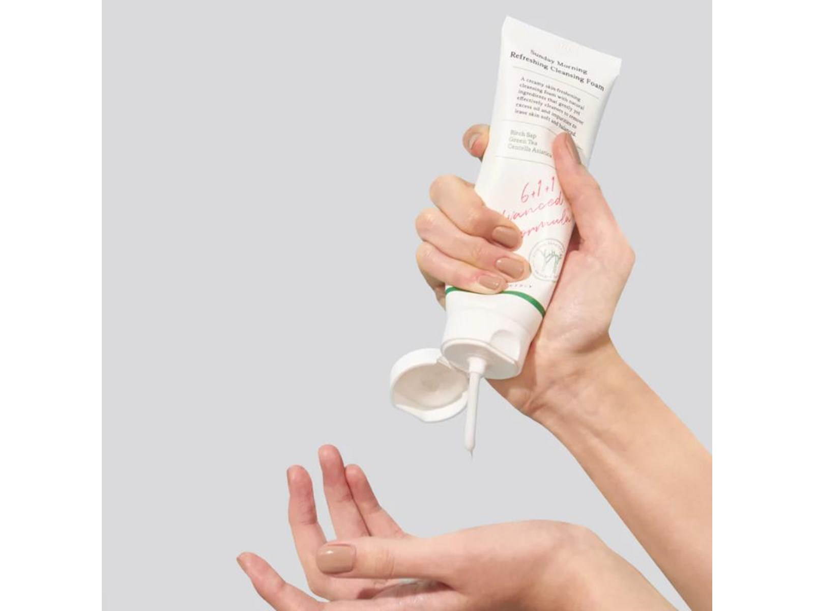 Axis Y Sunday Morning Refreshing Cleansing Foam 4.05 oz