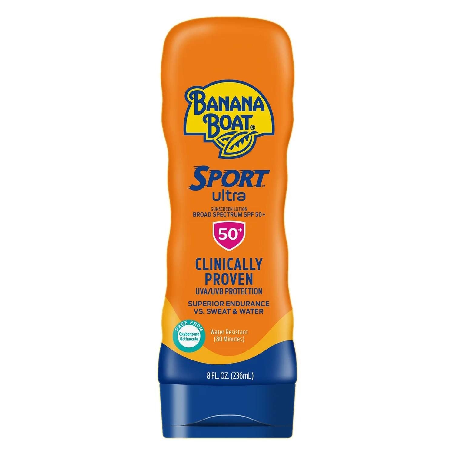 BANANA BOAT LOTION SPORT ULTRA SPF 50+ 8 OZ